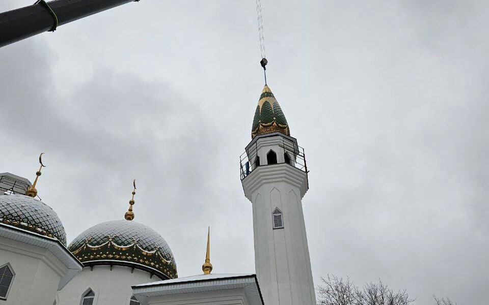 В Перми заканчивают строительные работы Соборной мечети Прикамья