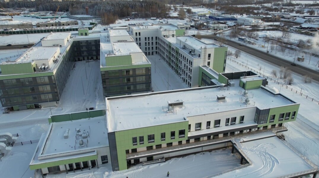 Открытие корпуса новой инфекционной больницы в Перми перенесли