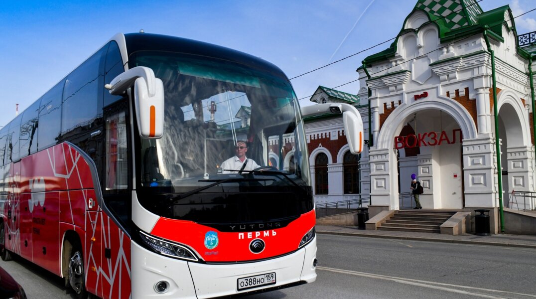Туристический автобус «Пермь-300: город на Каме» признали одним из лучших экскурсионных маршрутов страны