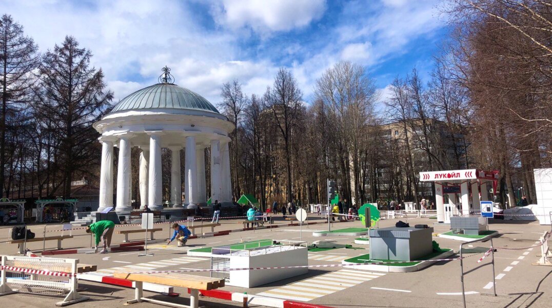 В центре Перми появится новый сквер «Березовая роща»