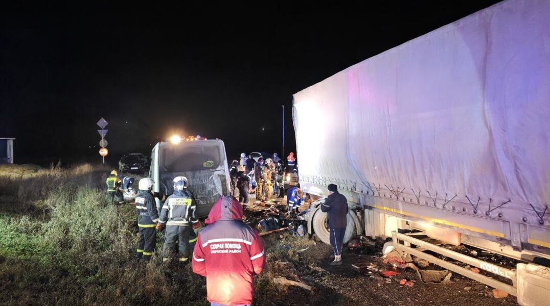 В ДТП в Кунгурском округе погибли семь человек, в том числе 17-летняя девушка