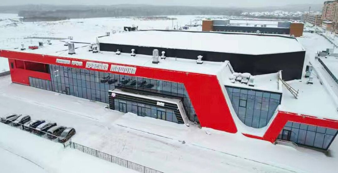 В новом ледовом комплексе «Красная машина» будут проводить занятия по следж-хоккею