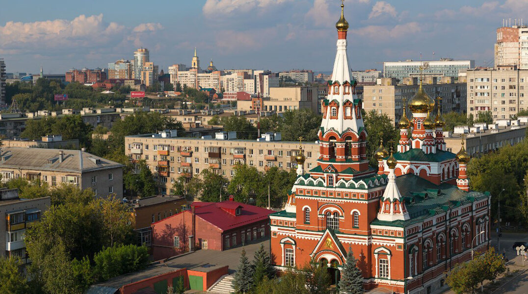 В пермской церкви сняли сцену исторического фильма