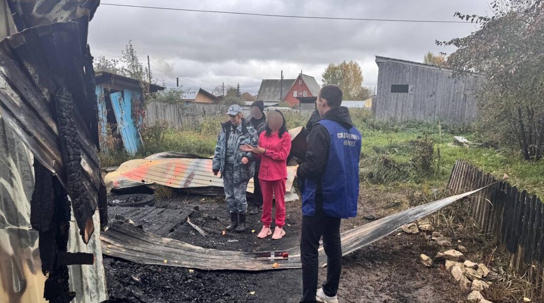 В Прикамье женщину задержали за поджог дома бывшего мужа