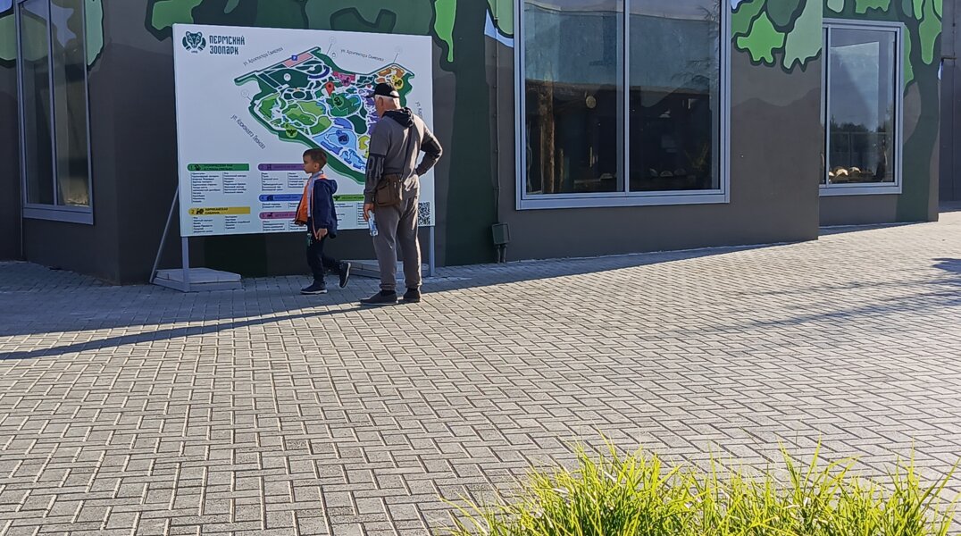 В Пермском зоопарке 10 дней будет бесплатным вход для отдельной категории посетителей