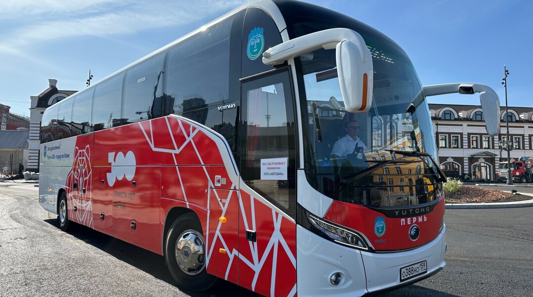 В связи с московской трагедией в Перми отменили работу юбилейного автобуса