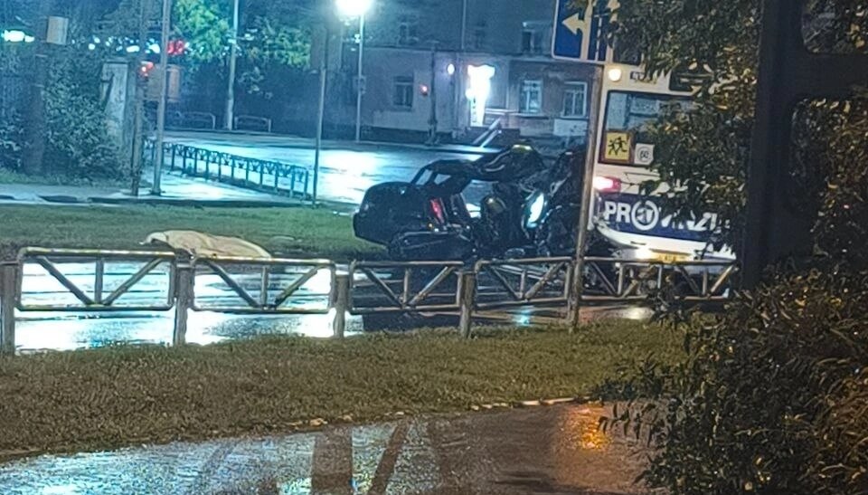 В ночном ДТП в Березниках пассажир получил смертельные травмы