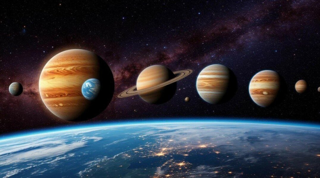 Пермяки смогут понаблюдать за парадом планет