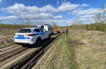 ​Житель Прикамья попал в больницу, катаясь в поле на мотоцикле