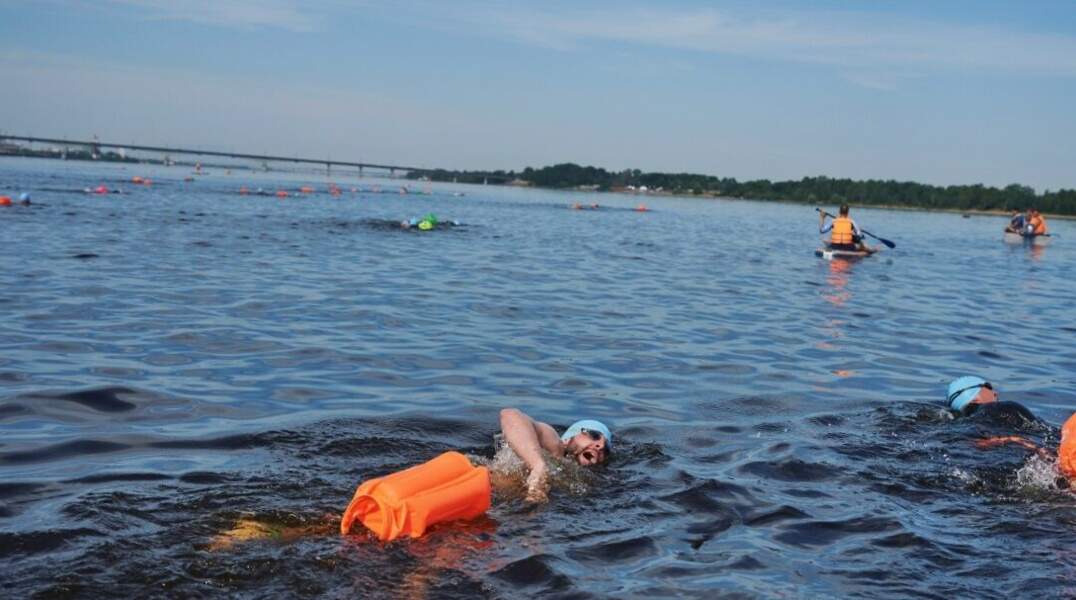 В Чайковском пройдет массовый заплыв через Воткинское водохранилище