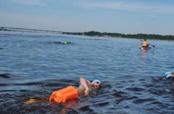 В Чайковском пройдет массовый заплыв через Воткинское водохранилище