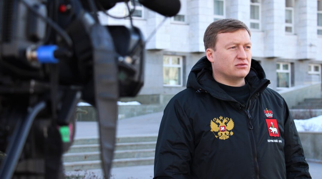«Кураторы» с Украины, лжеминирование школ и кибермошенники: Альберт Марданов рассказал о работе минтербеза Прикамья