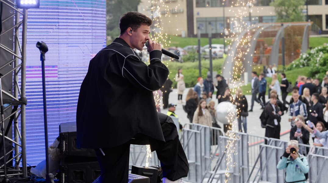 «Это захватывающий экшн». Певец Кирилл Скрипник поделился впечатлениями от выступления в Перми