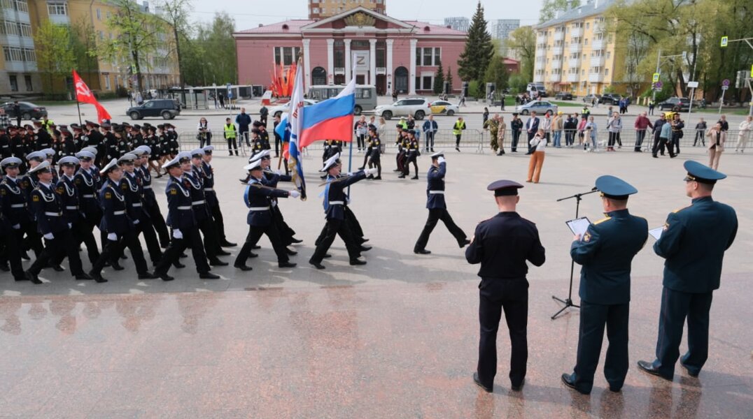 Пермский край на «Параде Памяти» в Самаре представят кадеты пермской школы №136 им. полковника милиции Я.А. Вагина