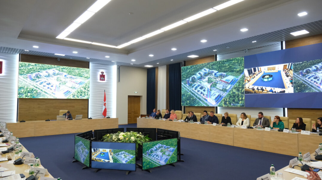 Пермским властям представили эскизный проект-концепцию межвузовского кампуса на 5000 студентов