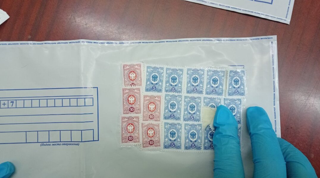 В пермскую ИК-10 пытались пронести наркотики в письме