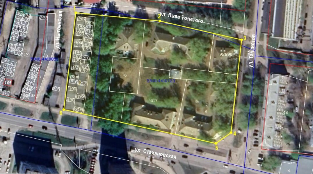 Пермские власти приняли решение о застройке КРТ на «Стаханке»