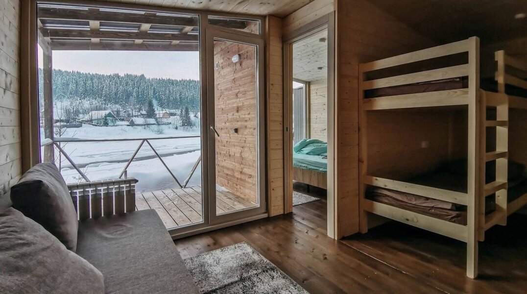 В Пермском крае в 2023 году построят 17 новых глэмпингов