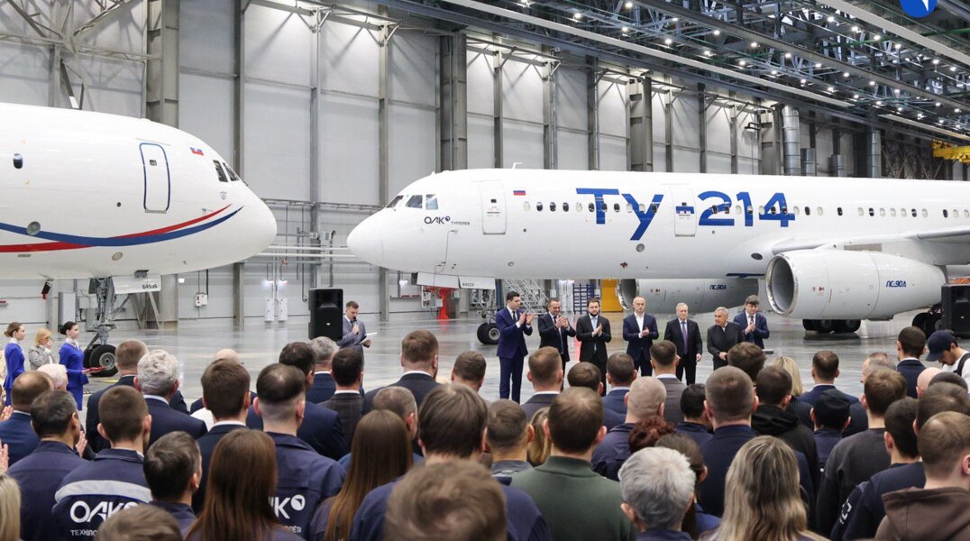 Самолет Ту-214 с пермскими двигателями получил свидетельство Росавиации