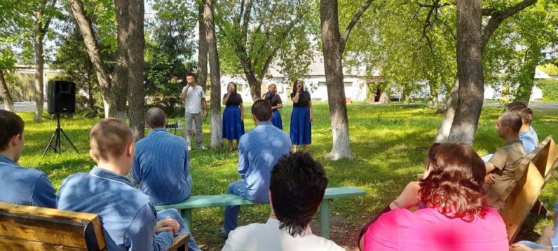 В медучреждениях Пермского края проходят концерты для ветеранов СВО