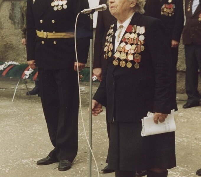 В Пермском крае поздравили со 100-летием ветерана ВОВ Клавдию Панихину