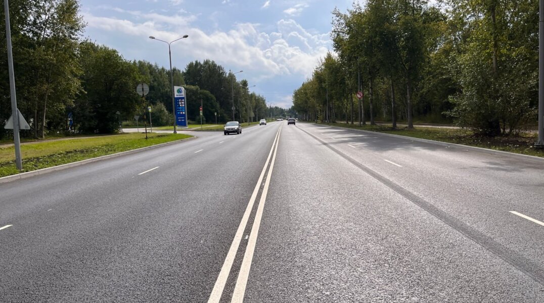 В Перми в рамках проекта «Улица Победы» в 2025 году отремонтировали улицу Лянгасова