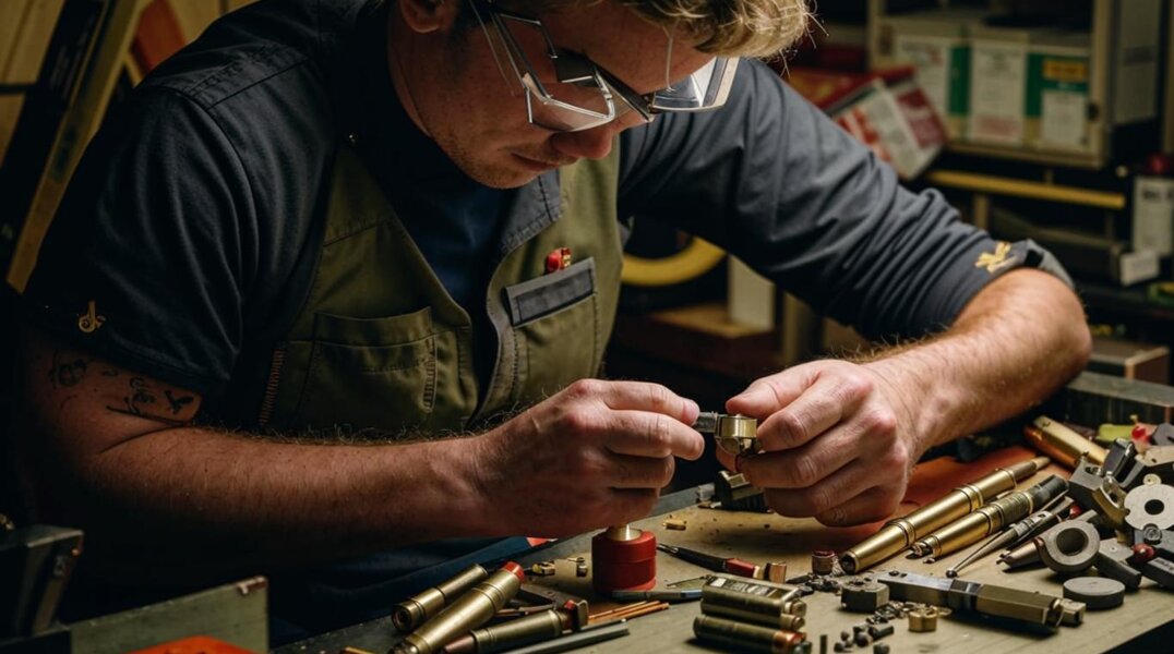 В Пермском крае пенсионер получил штраф за изготовление патронов