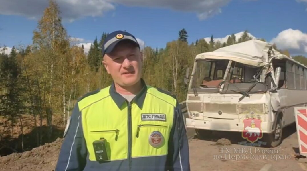 В Пермском крае возбуждено уголовное дело после аварии с рейсовым автобусом