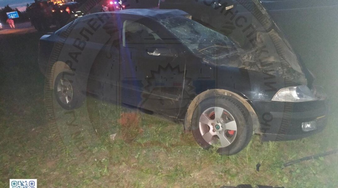 В Прикамье молодой водитель иномарки погиб, попытавшись обогнать большегруз