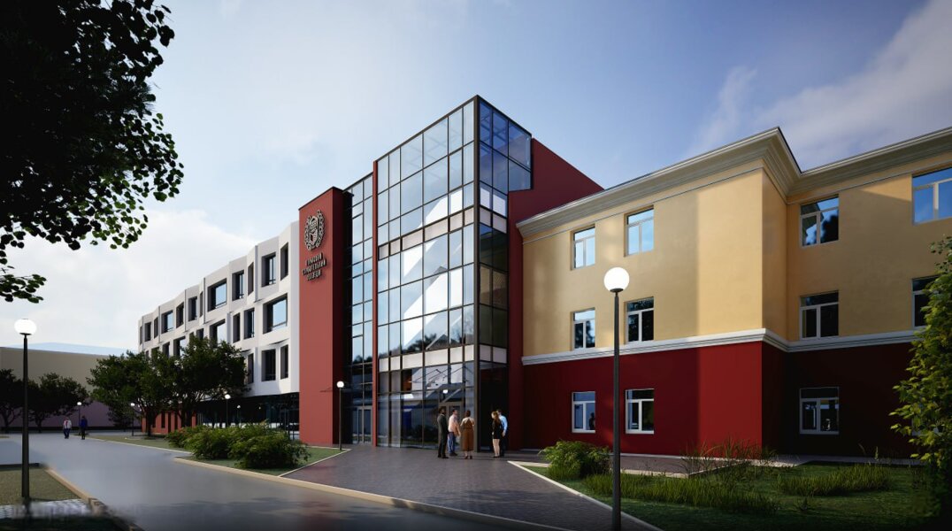В Минстрое показали, как будут выглядеть обновленные корпуса строительного колледжа Перми