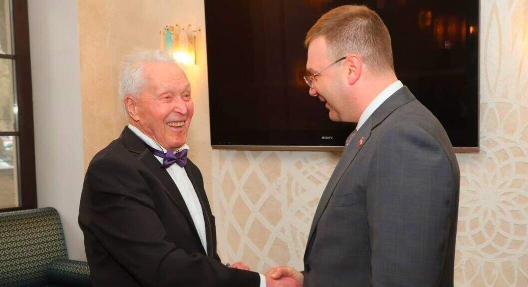 Почетный гражданин Перми отметил вековой юбилей