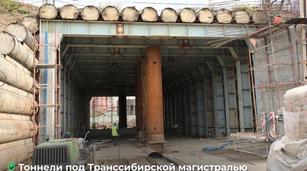 Дмитрий Махонин проверил ход главных дорожных строек Перми