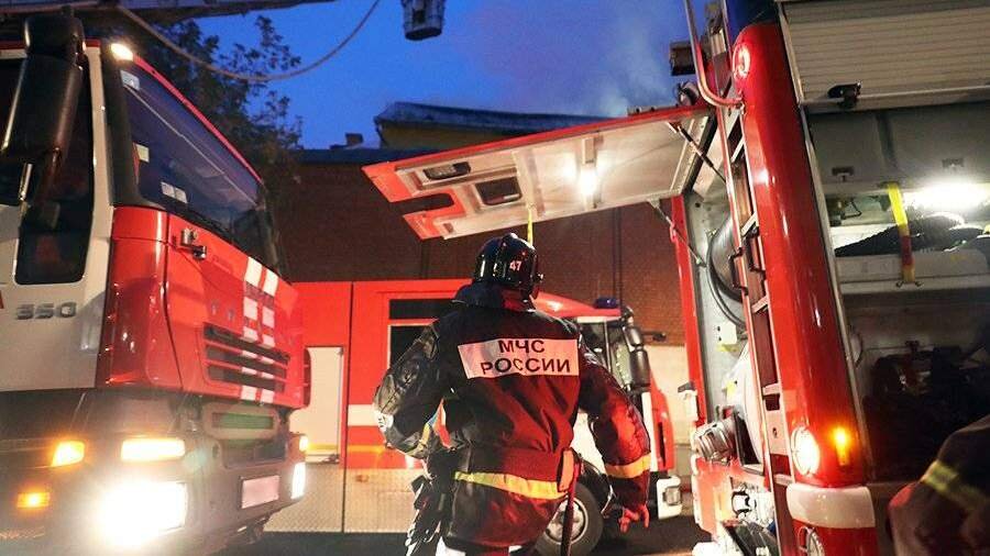 В Пермском крае на пожаре погибла женщина