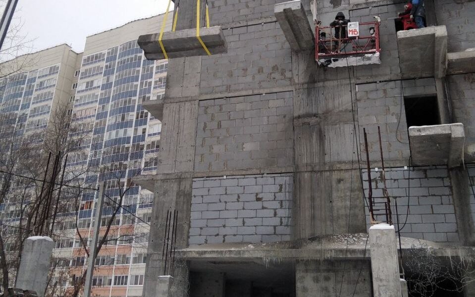 Второй долгострой в Кировском районе Перми закончат до конца этого года