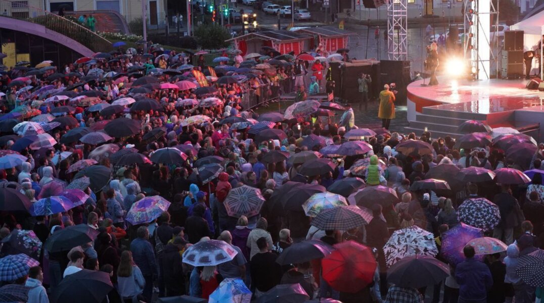 Певец Хабиб в Перми оказался популярней легендарной группы «Рондо»