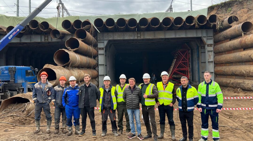 В Перми продолжается строительство еще двух тоннелей на улице Вишерской