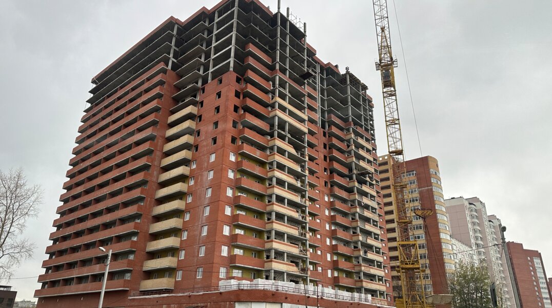 На последнем долгострое Свердловского района города Перми завершили монолитные работы