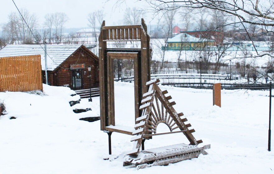 В Соликамске появится «Портал времени», созданный священником