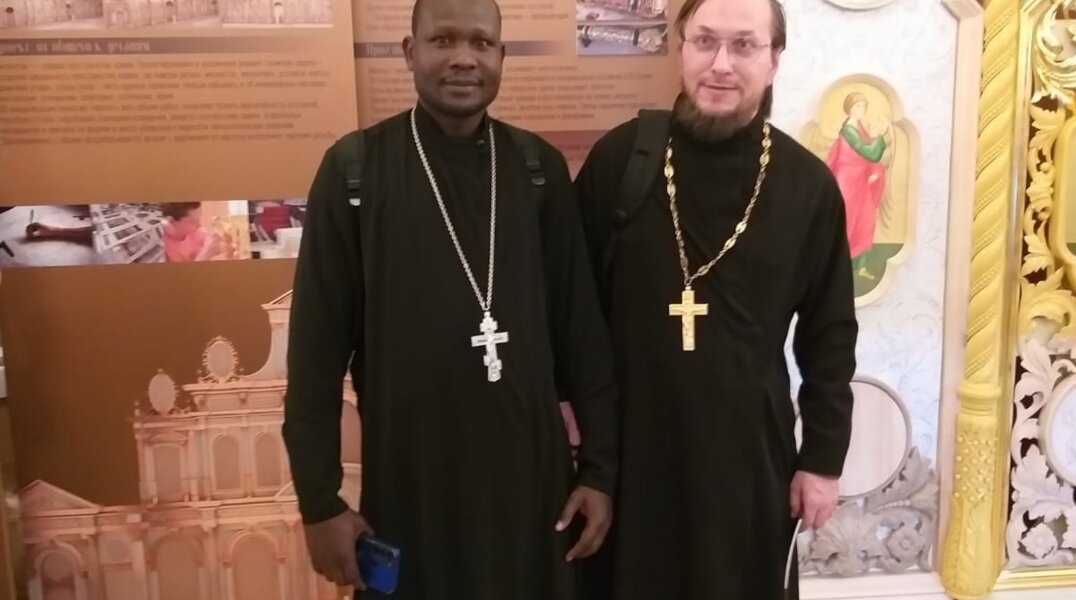 Студент из Африки стал православным священником