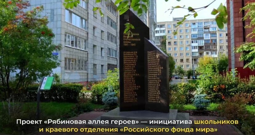 Пермские школьники сняли фильмы о героях СССР