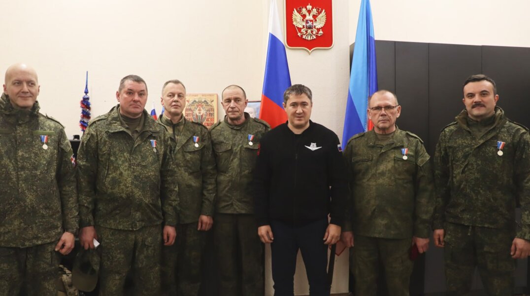 Губернатор Пермского края посетил Северодонецк