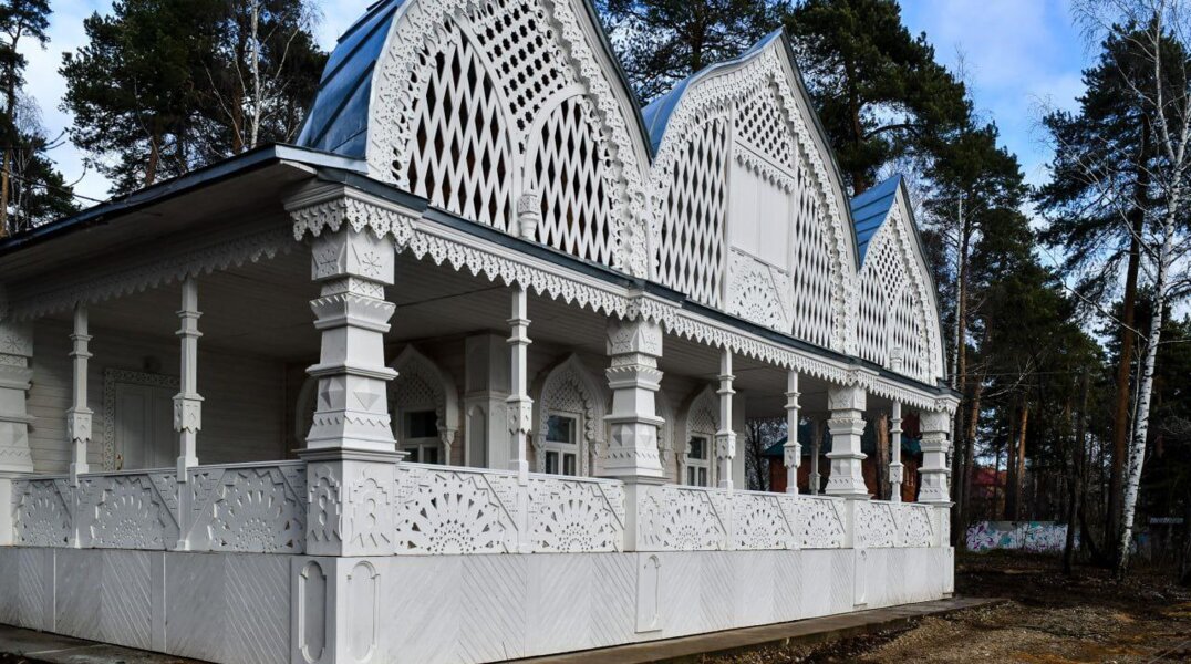 Резиденция Деда Мороза на "Даче Синакевича" в Перми откроется в конце декабря 2023 года