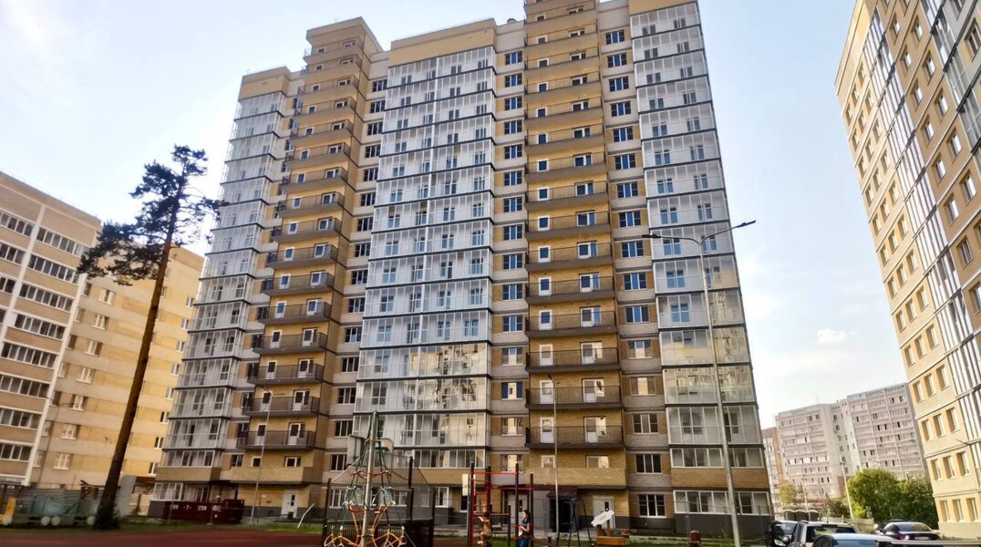 В Перми достроили еще один проблемный дом в ЖК «Весна»