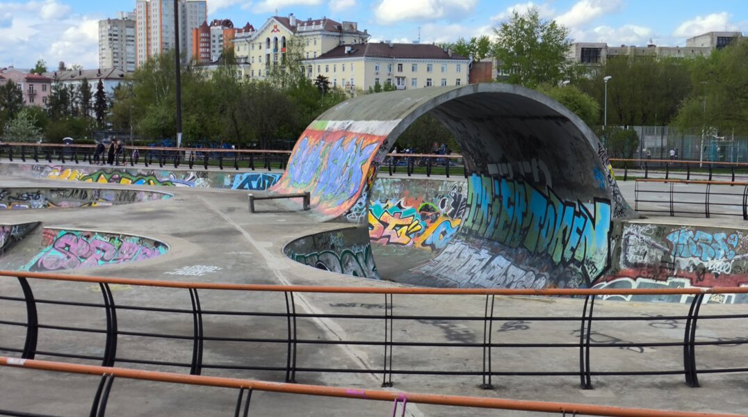 В Перми объявлен конкурс на поставку оборудования для экстрим-парка