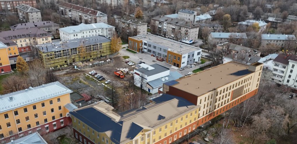 Госэкспертиза утвердила проект новых корпусов Пермского строительного колледжа