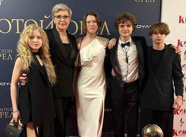 Короткометражный фильм пермского продюсерского центра получил премию «Золотой Орел»