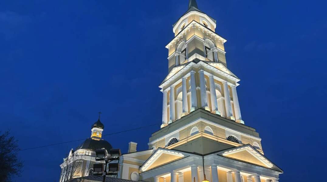 Спасо-преображенский собор, бывшая пермская галерея 