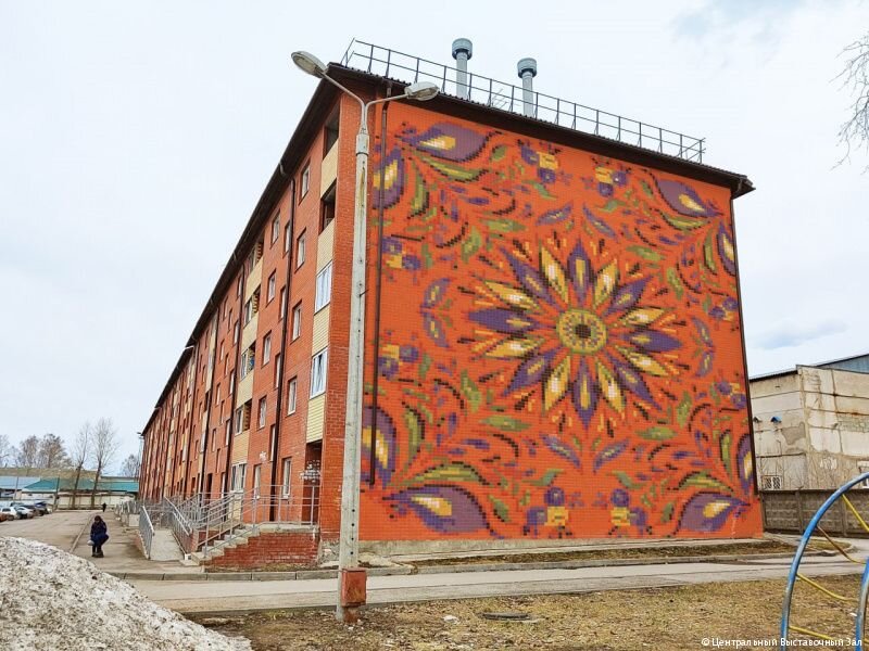 В Перми на стенах домов появятся пять новых граффити