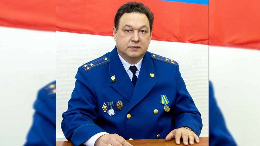 Новым главным прокурором Чайковского стал Алмаз Сакаев