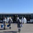 В аэропорту Перми прошли учения по отработке действий при выявлении холеры